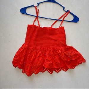 Forever 21 adjustable spaghetti strap top